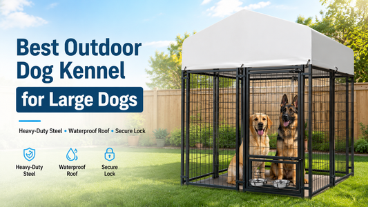 Best Outdoor Dog Kennel for Large Dogs in 2026: What to Buy and What to Avoid