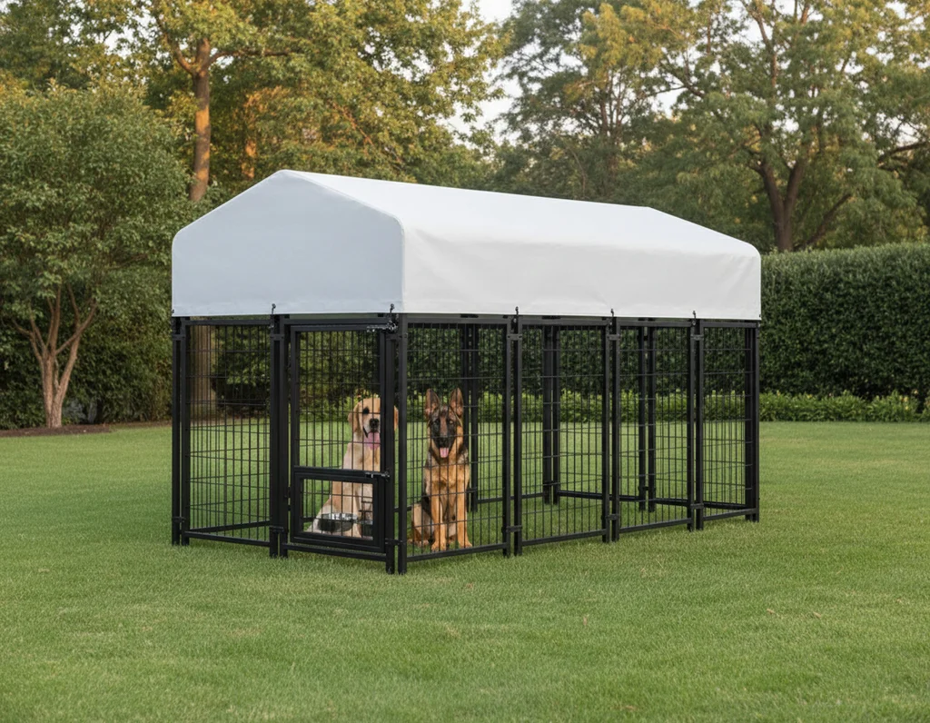 How to Choose the Best Outdoor Dog Crate for Large Breeds: OranlandPet’s 2025 Durability Guide