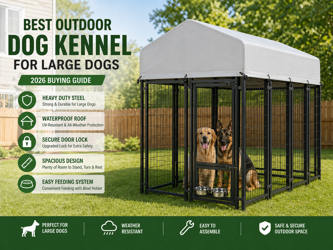 Best Outdoor Dog Kennel for Large Dogs: 2026 Buying Guide