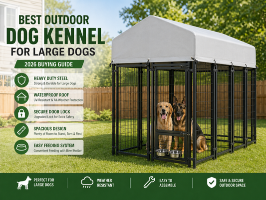 Best Outdoor Dog Kennel for Large Dogs: 2026 Buying Guide