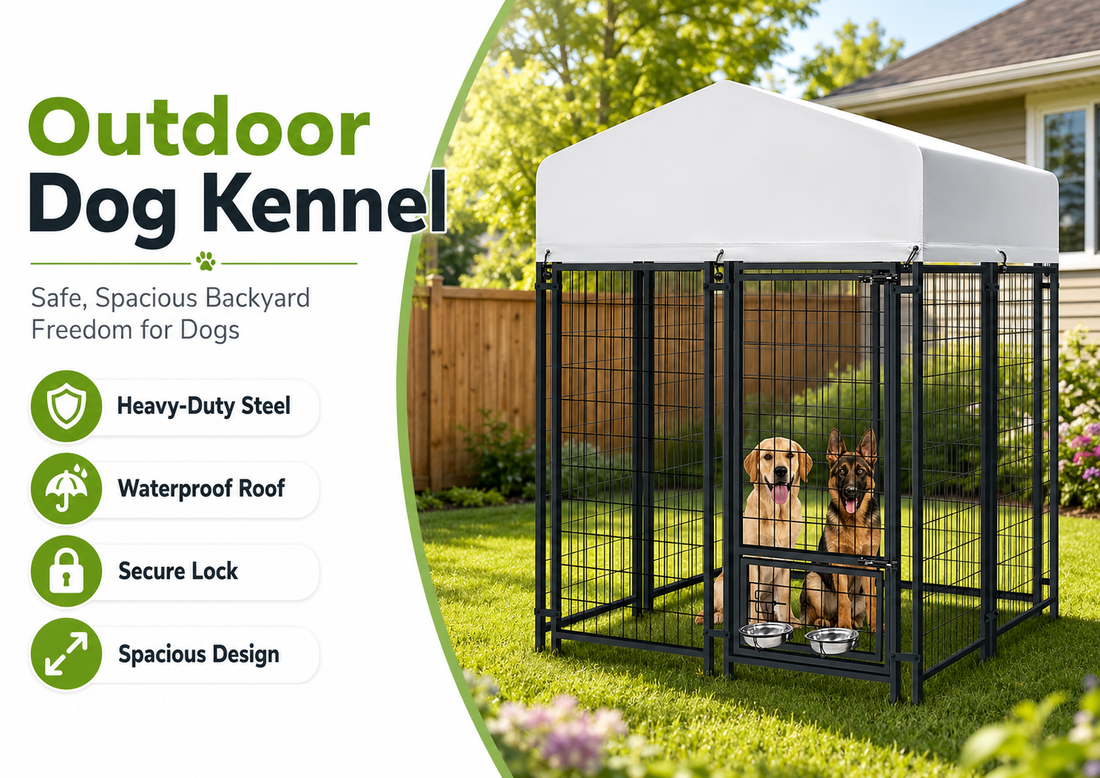 Outdoor Dog Kennel: A Complete Guide to Choosing the Best Backyard Kennel for Dogs
