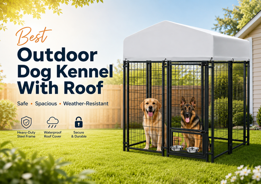 Best Outdoor Dog Kennel with Roof: What to Look for Before Buying