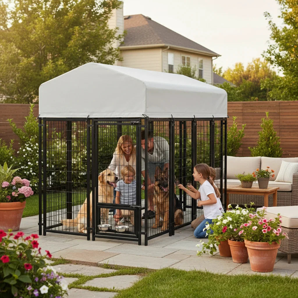 Outdoor Dog Kennel Size Guide: How Much Space Does Your Dog Really Need?