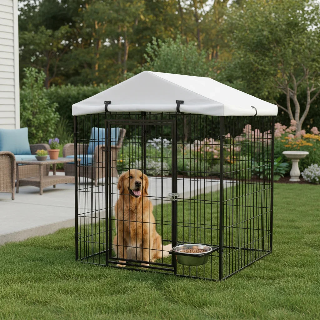 How to Choose the Right Outdoor Dog Kennel for Large Dogs